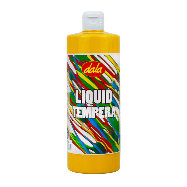 Liquid Tempera 500ml golden Yellow