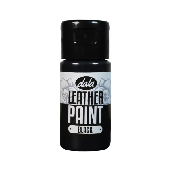 Leather Paint 25ml Black #7