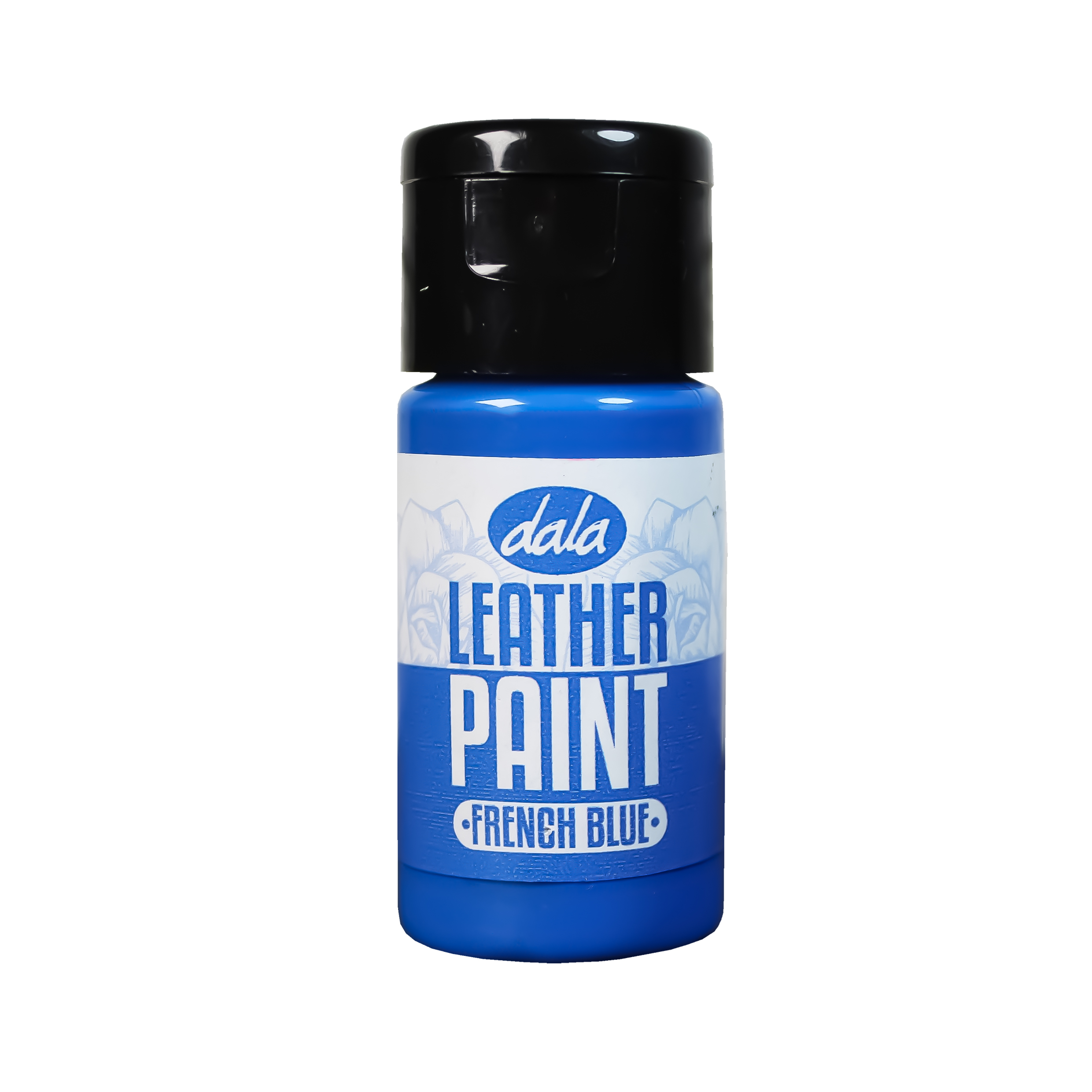 Leather Paint French Blue
