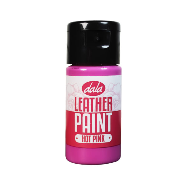 Leather Paint 25ml Hot Pink #13