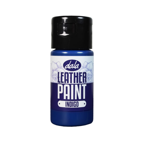 Leather Paint 25ml Indigo #14