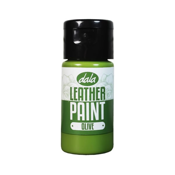 Leather Paint 25ml Olive #18