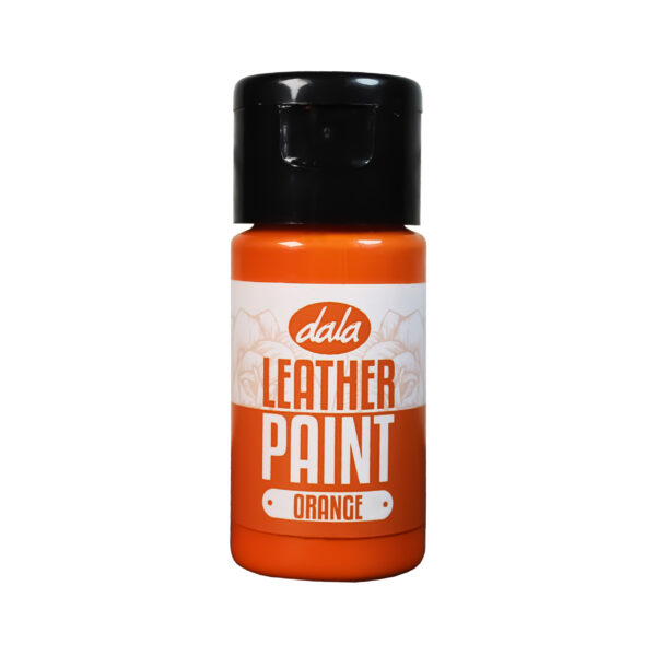 Leather Paint 25ml Orange #17