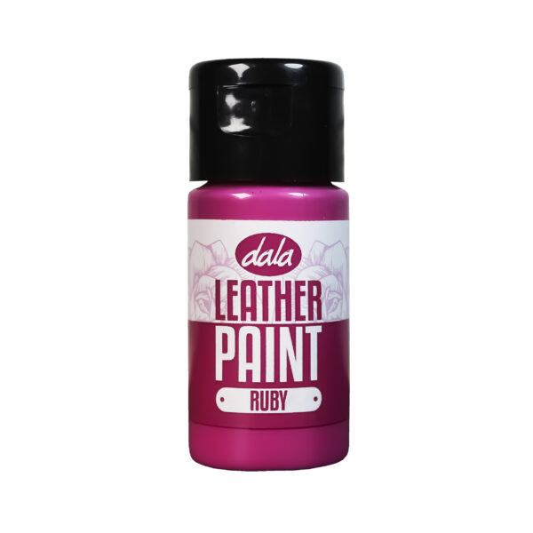 Leather Paint 25ml Ruby #22
