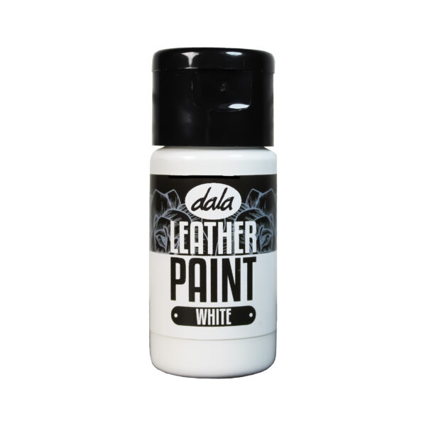 Leather Paint 25ml White #27
