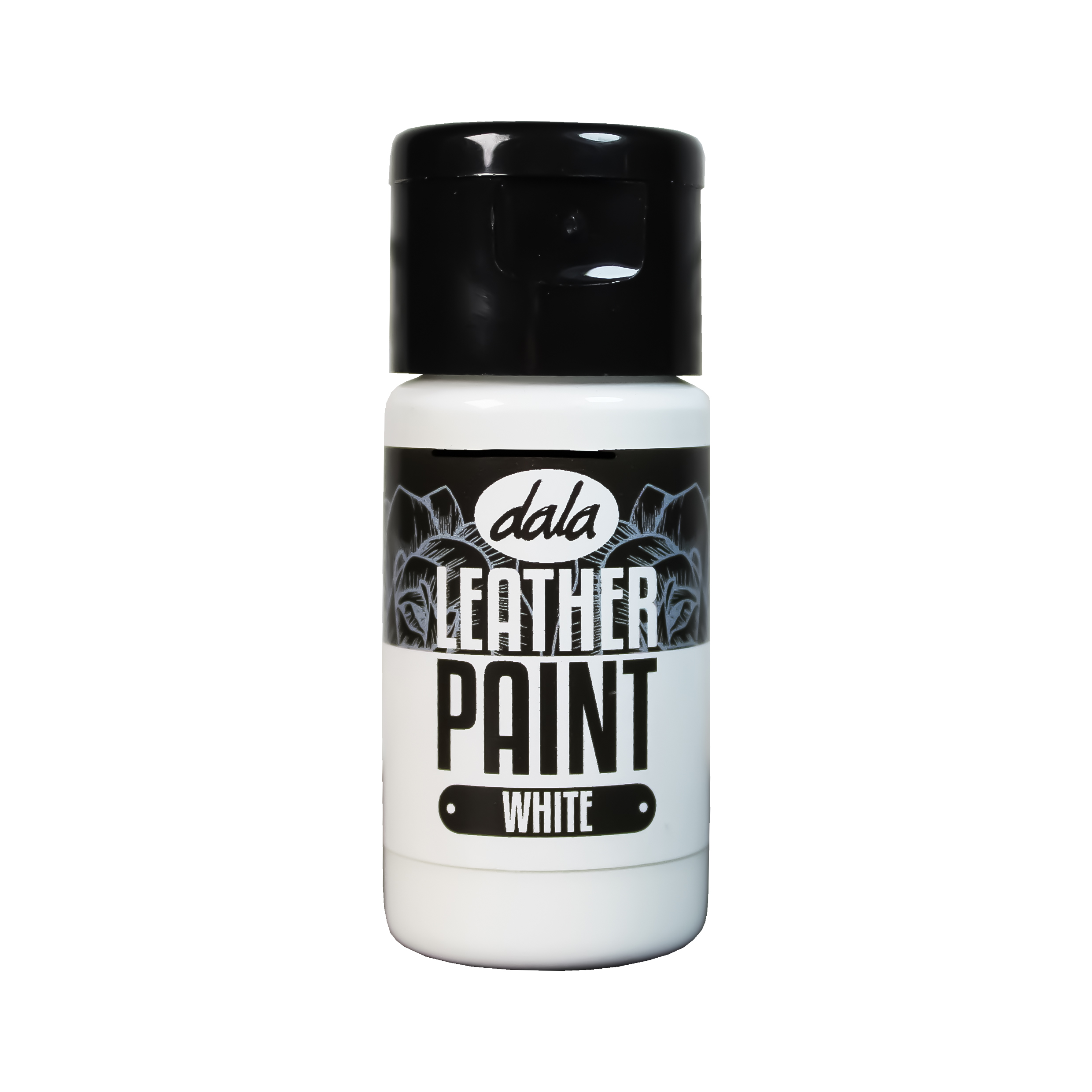 Leather Paint White