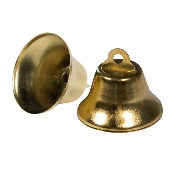 Bells Liberty gold 30mm X 2Pc