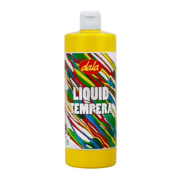 Liquid Tempera 500ml Primary Yellow