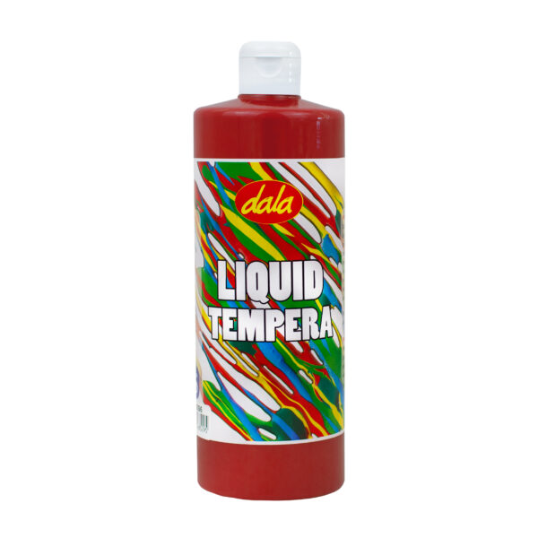 Liquid Tempera 500ml Deep Red