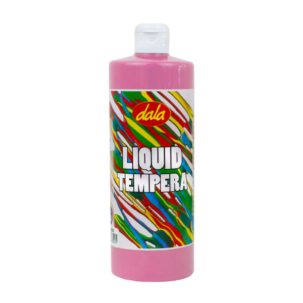 Liquid Tempera 500ml Bright Pink