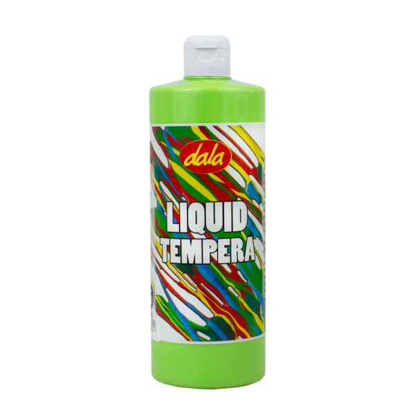 Liquid Tempera 500ml Bright green