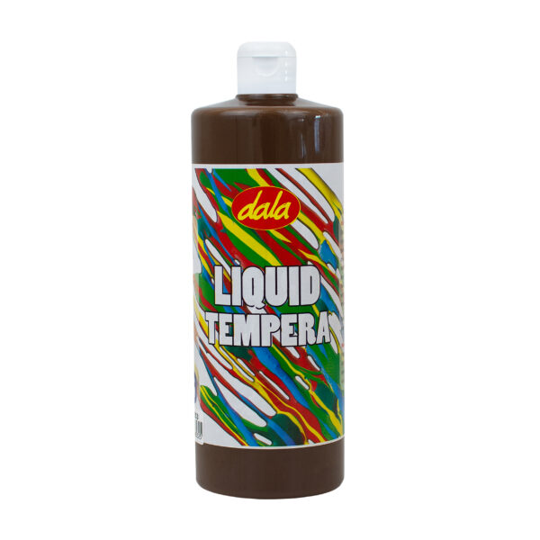 Liquid Tempera 500ml Chocolate
