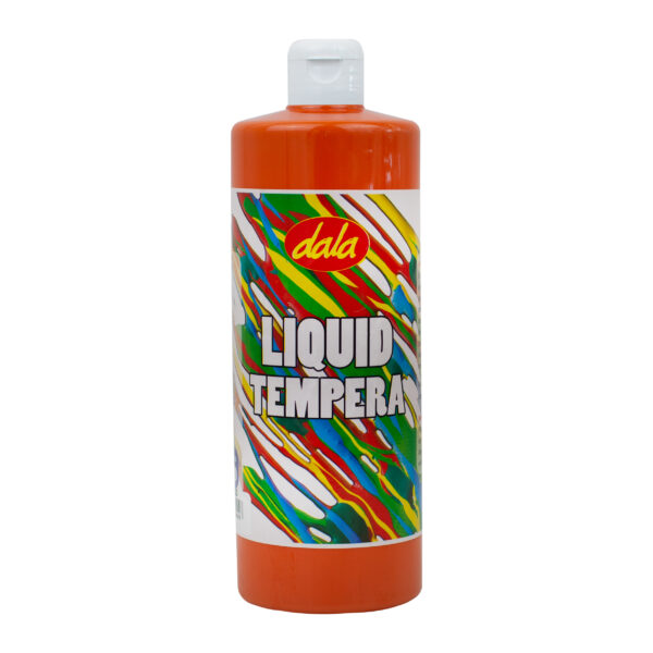 Liquid Tempera 500ml Orange