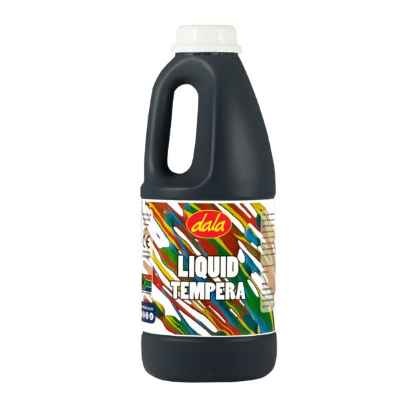 Liquid Tempera 1l Black