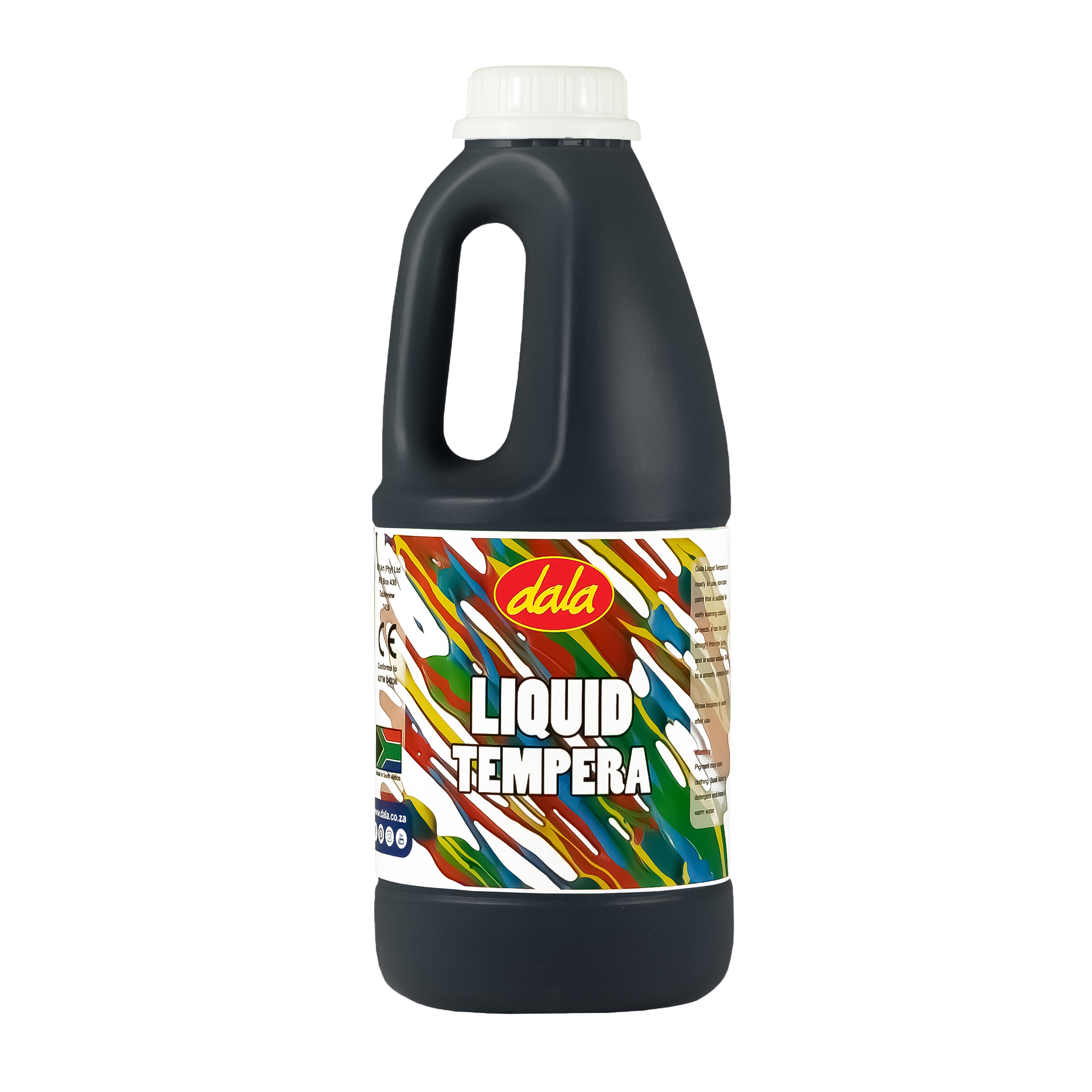 Liquid Tempera Black 1L