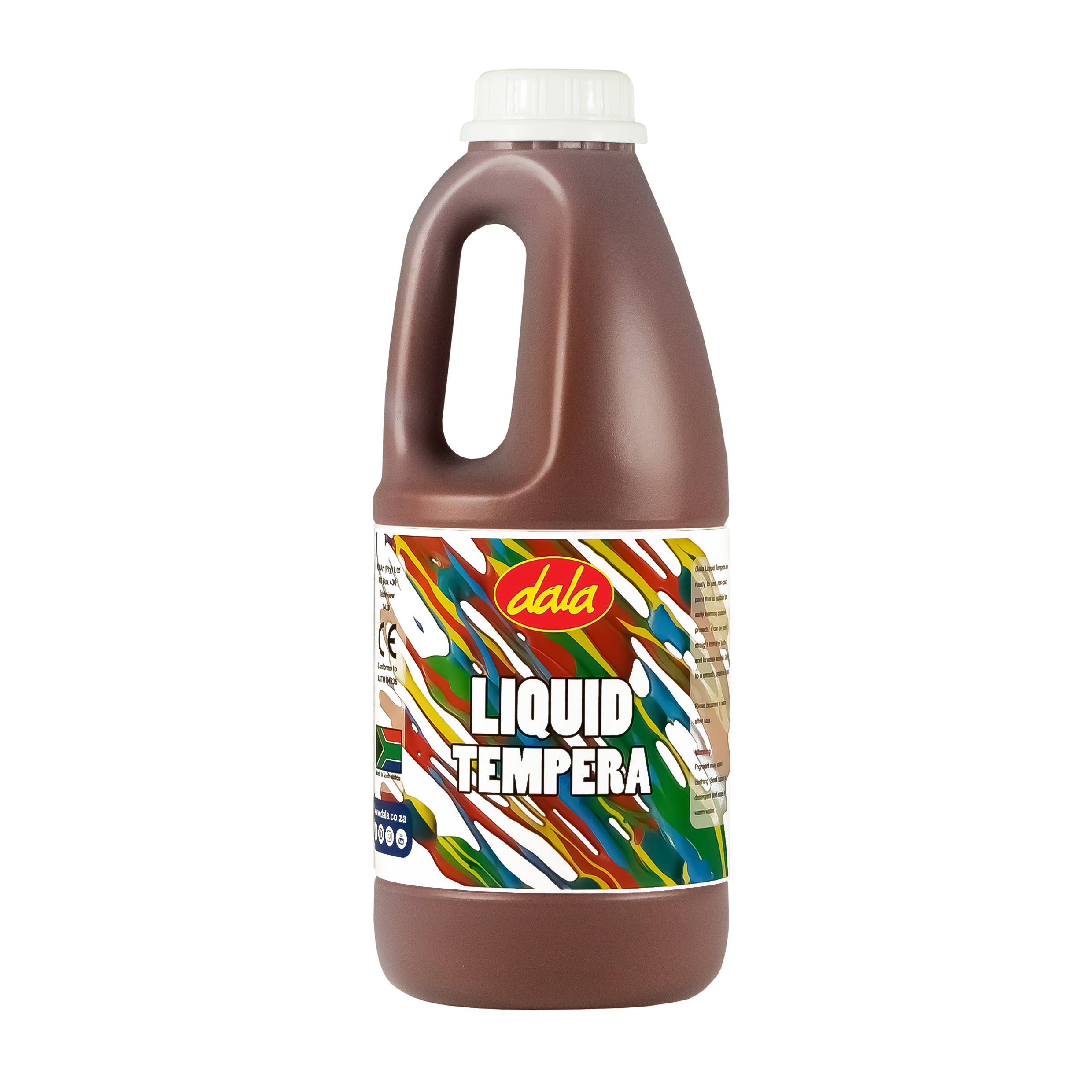 Liquid Tempera Burnt Umber 1L