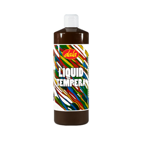 Liquid Tempera 500ml Burnt Umber