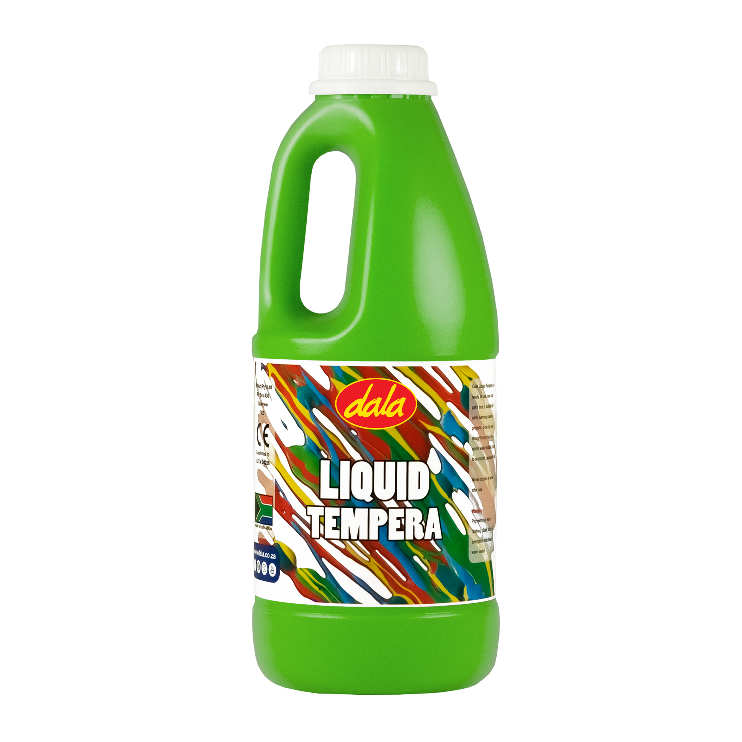 Liquid Tempera Emerald 1L