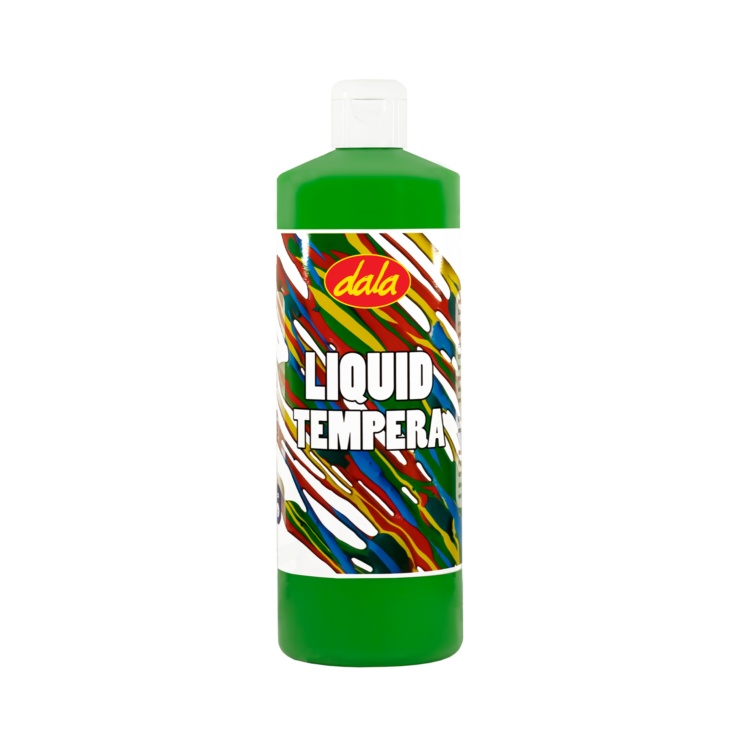 Liquid Tempera Emerald Green 500ml