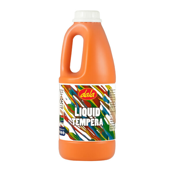 Liquid Tempera 1l Orange