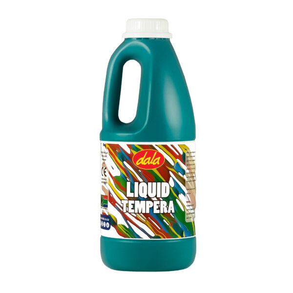 Liquid Tempera 1l Viridian green