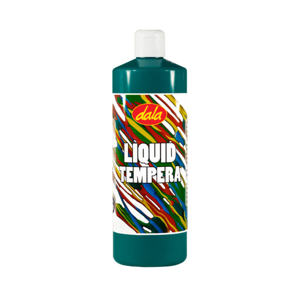 Liquid Tempera 500ml Viridian green