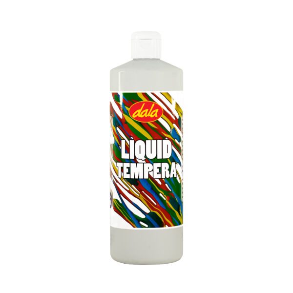 Liquid Tempera 500ml White