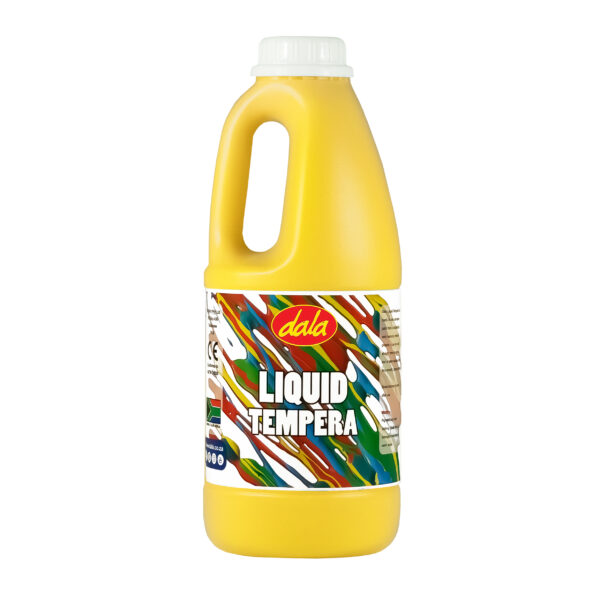 Liquid Tempera 1l Yellow