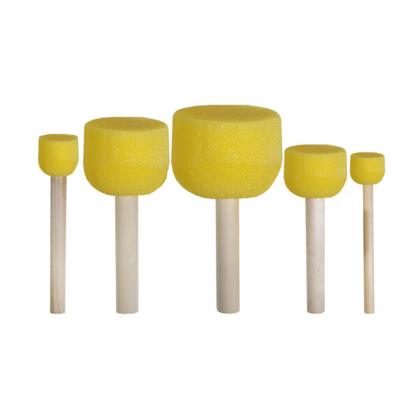 Mushroom Stump Sponge Set 5Pc(0 1 2 3 4)