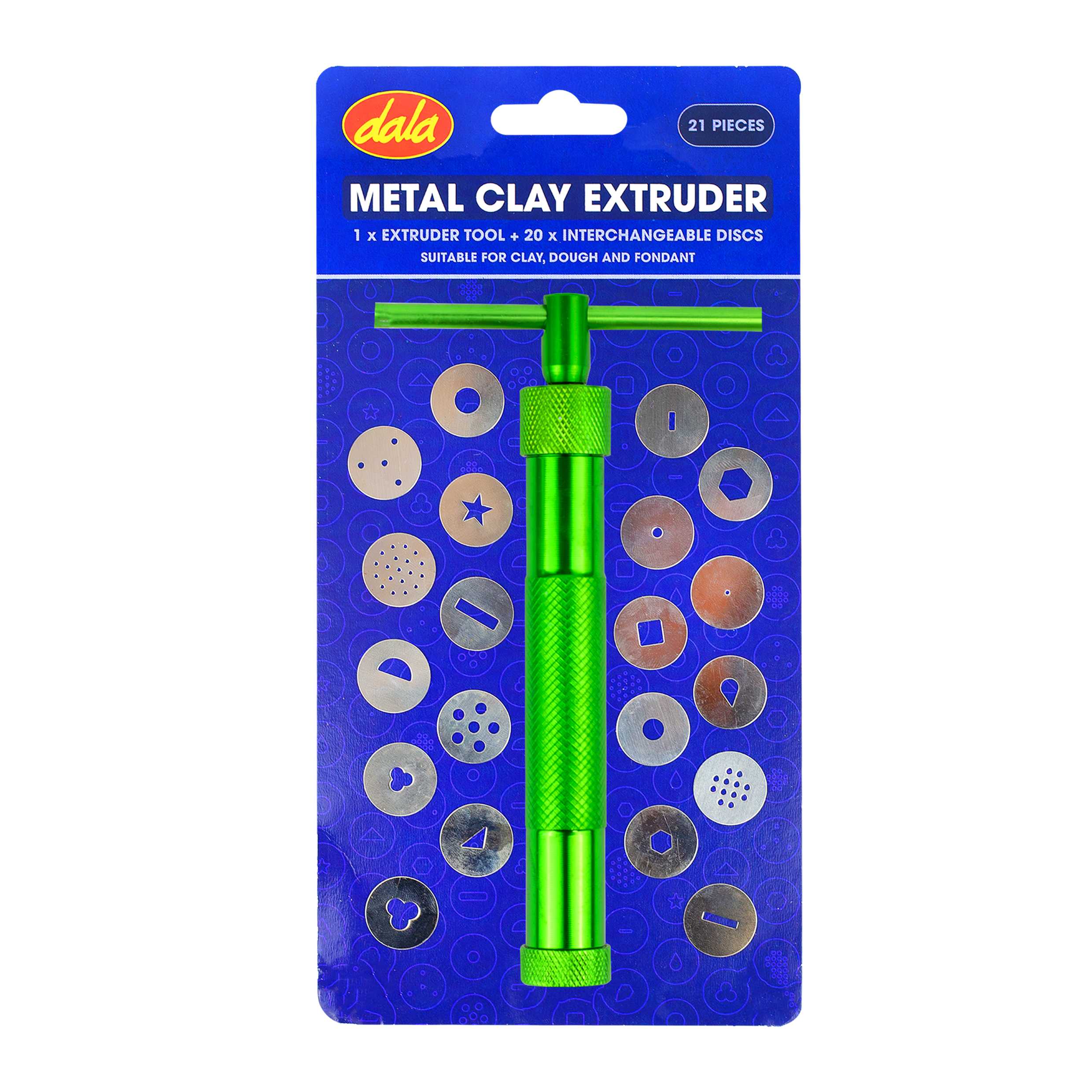 Metal Clay Extruder