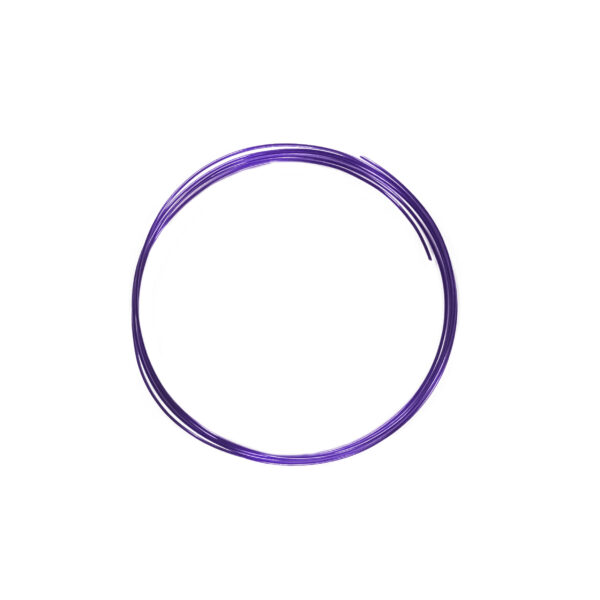 Metallic Wire 1.5M Purple