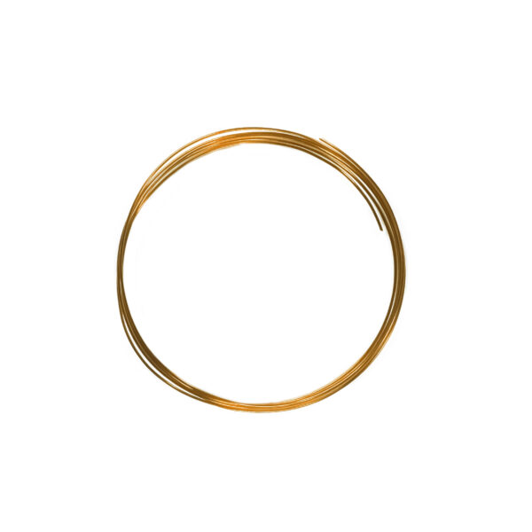 Metallic Wire 1.5M Rich Gold