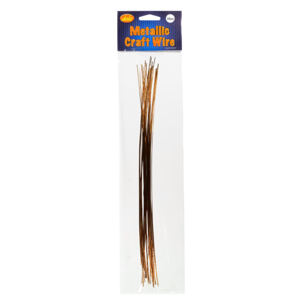 Metallic Craft Wire - gold (30Pc)