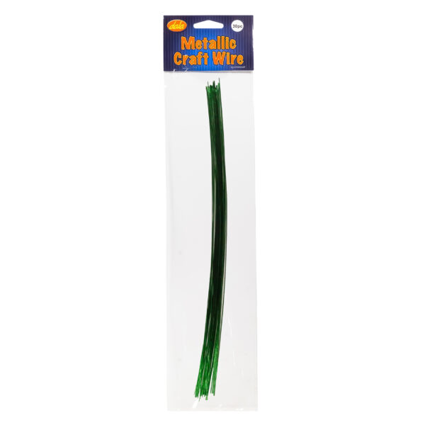 Metallic Craft Wire - green (30Pc)