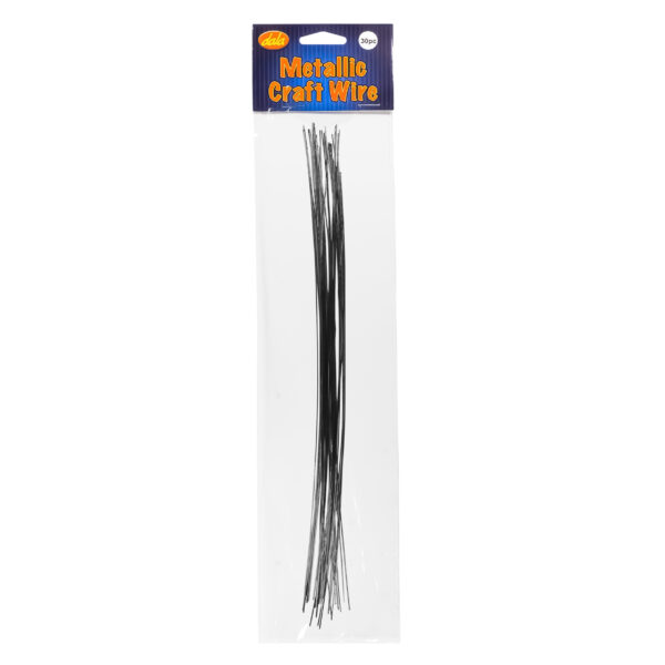 Metallic Craft Wire - Silver (30Pc)