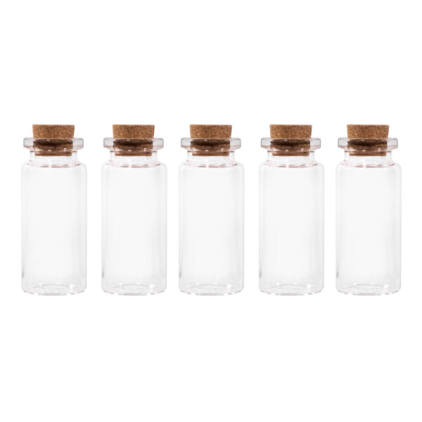 Glass Bottles Mini 10Ml 6Pcs