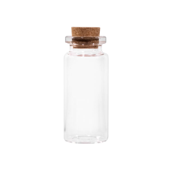 Mini Glass Bottles 20Ml 3Pc