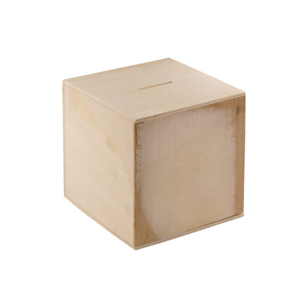 Money Box Wood House