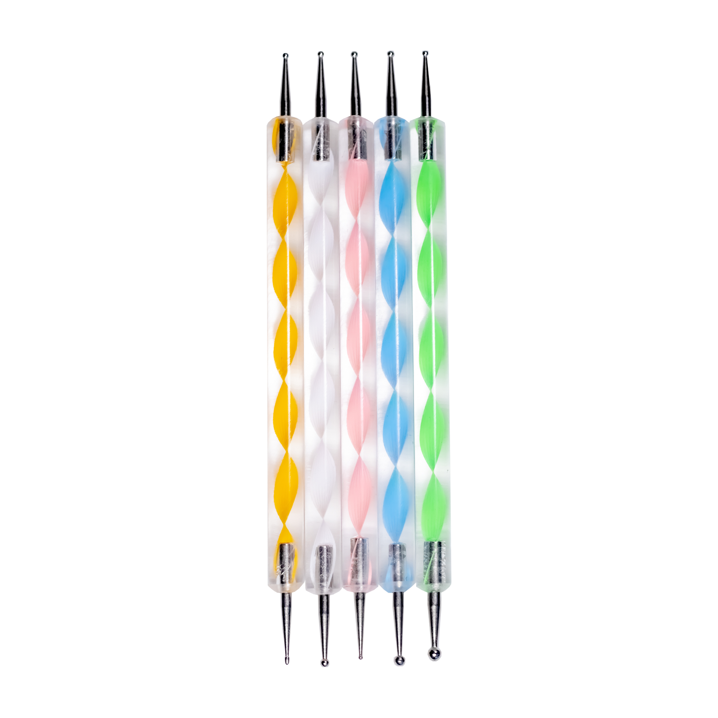 Nail Art Dotting Pens 5pcs