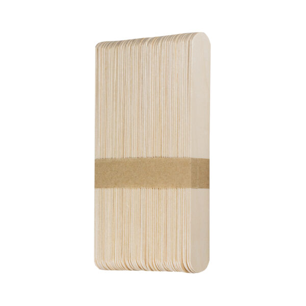 Sucker Stick Wide Natural 50Pcs