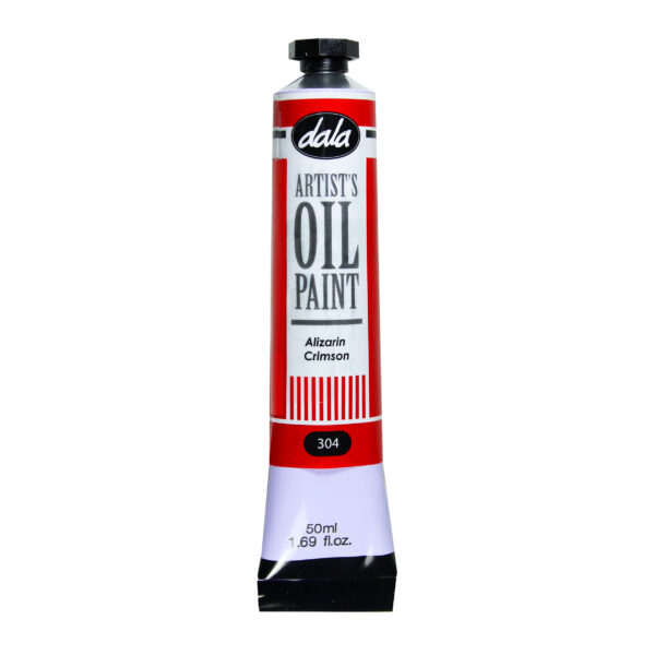 Artist Oil Paint 50ml Alizarin Crimson B