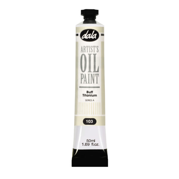 Artist Oil Paint 50ml Buff Titanium A