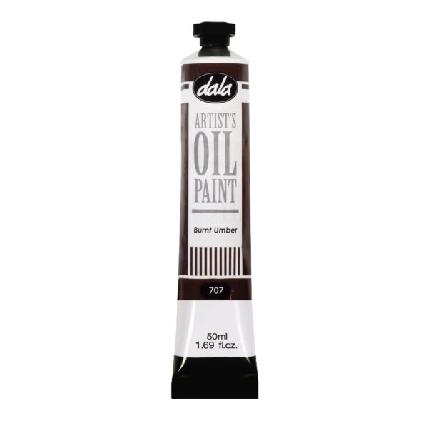 Artist Oil Paint 50ml Burnt Umber A