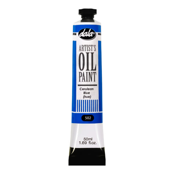 Oil Paint 50ml Cerulean Blue