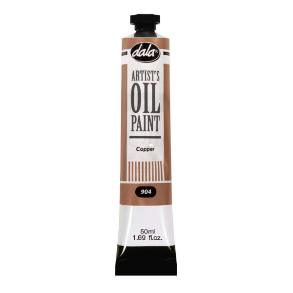 Artist Oil Paint 50ml Metallic Copper