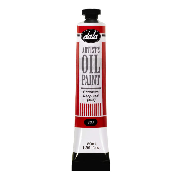 Artist Oil Paint 50ml Perm Deep Red B