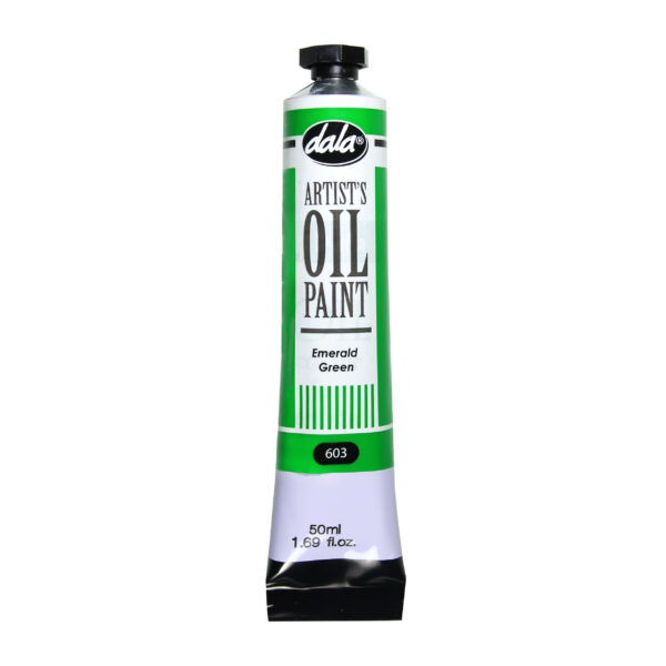 Artist Oil Paint 50ml Perm Light green B