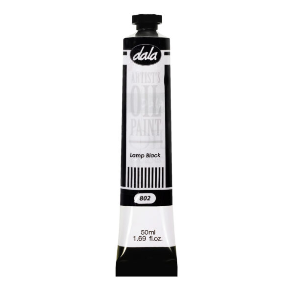 Artist Oil Paint 50ml Lamp Black A