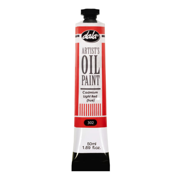 Artist Oil Paint 50ml Perm Red Light B