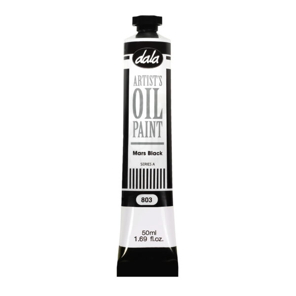 Artist Oil Paint 50ml Mars Black A